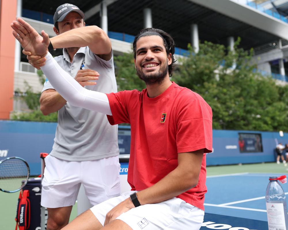 US Open 2026: Alcaraz and Sabalenka Shine on Day Two After Djokovic