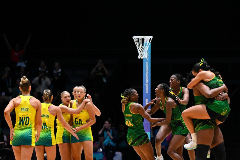 Jamaica Stun Australia in Netball Shocker at Commonwealth Games