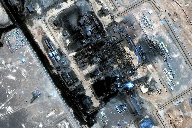 Saudi Pipeline Damage Threatens 4% of Global Oil Supply