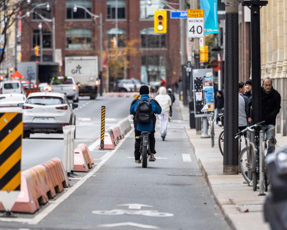 Ontario Court Upholds Removal of Toronto Bike Lanes