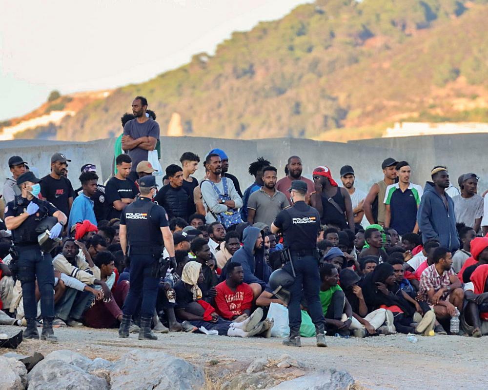 Ceuta Migrant Crisis: 5,000 Remain, Spain's Response Tested