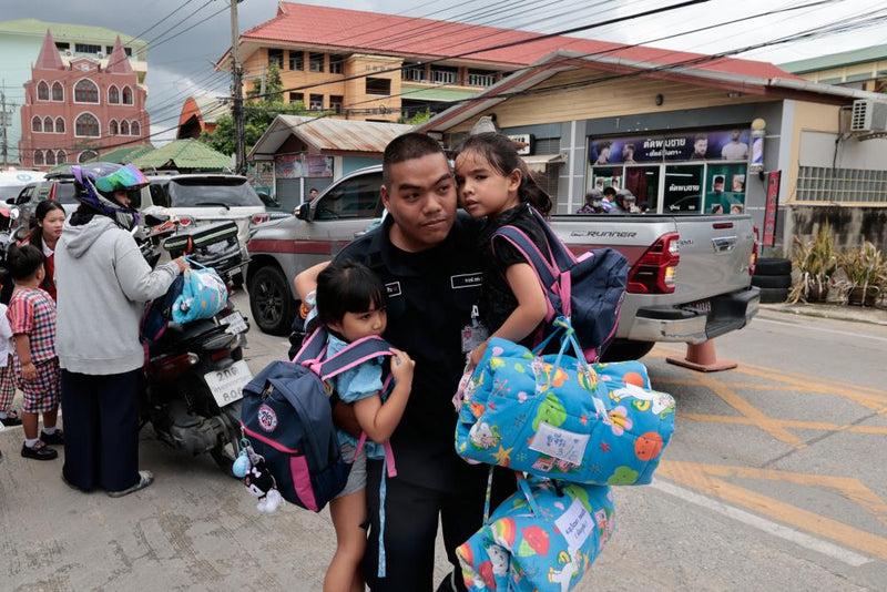 Thailand School Shooting: 8 Killed, Gun Violence Crisis Deepens