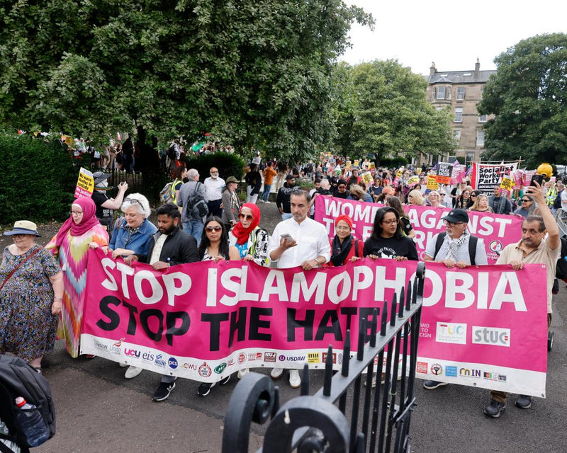 Racial and Religious Hate Crimes Hit Record High in England and Wales