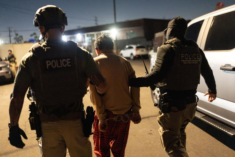 72-Year-Old Green Card Holder Arrested in Voter Fraud Sting