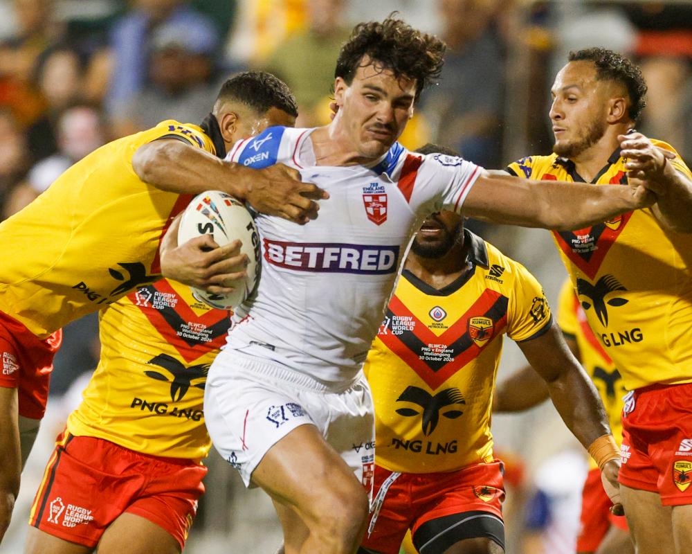 England Rugby League World Cup Exit Looms After PNG Win
