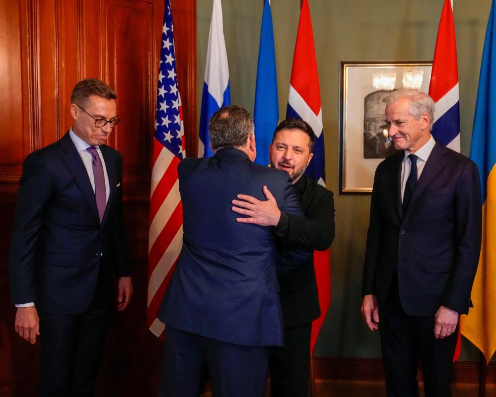 US Envoy Witkoff to Meet Putin After Oslo Talks With Zelenskyy