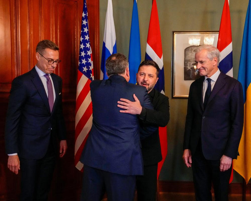 US Envoy Witkoff to Meet Putin After Oslo Talks With Zelenskyy