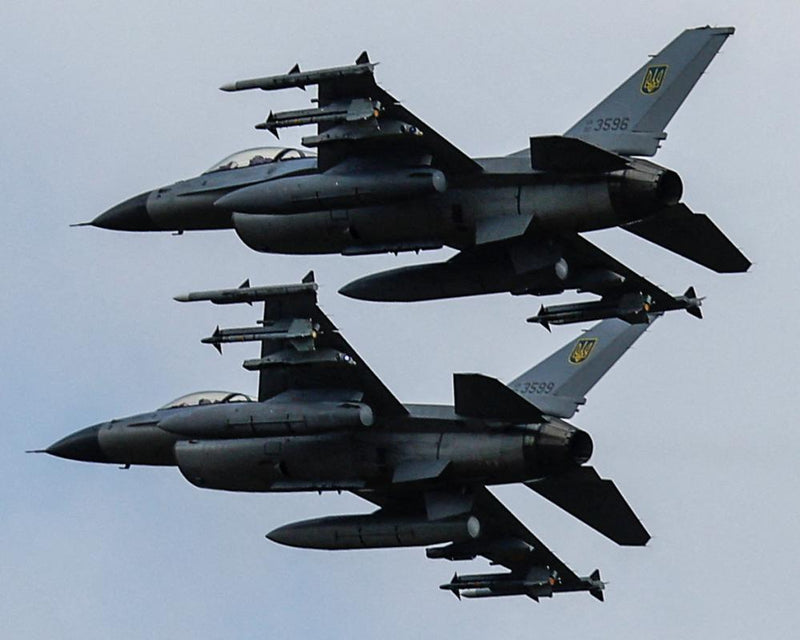 F-16 Crashes in Ukraine: Key Updates and Strategic Impact