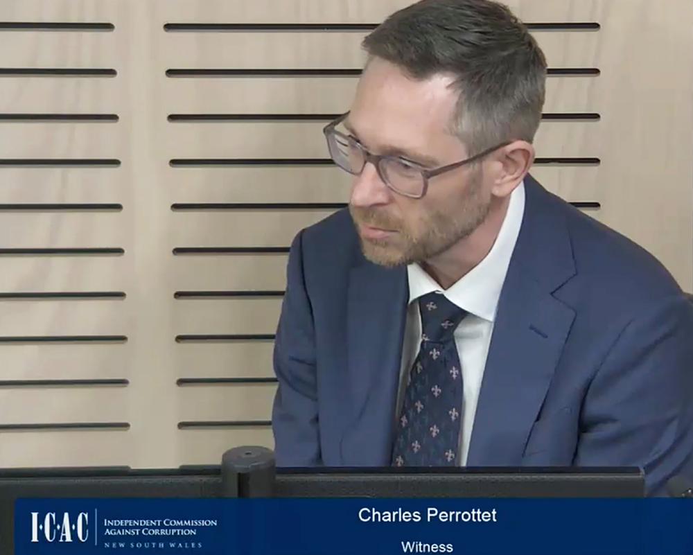 Charles Perrottet Icac Evidence: Hidden Payments and Political Hit