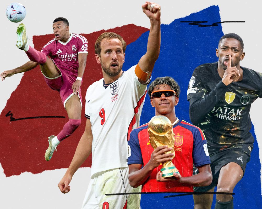 Men's Ballon d'Or 2026 Power Rankings: Kane Leads English Charge