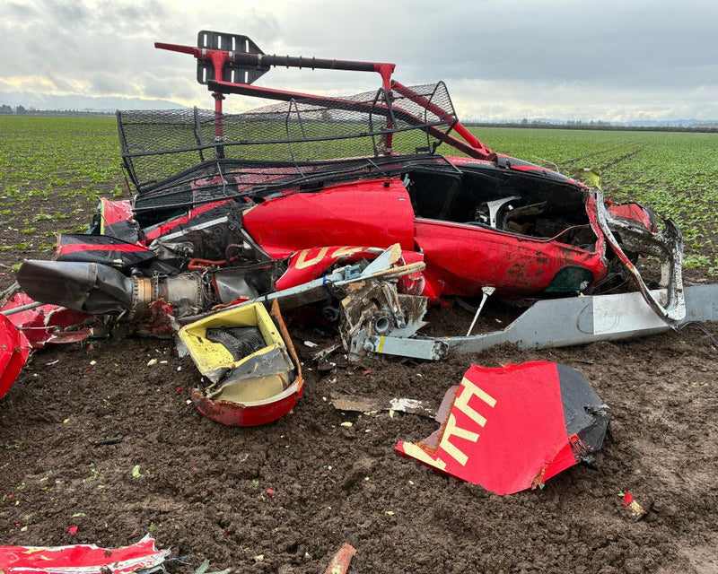 Oregon Helicopter Collision Kills Three, Including UK Student Pilot