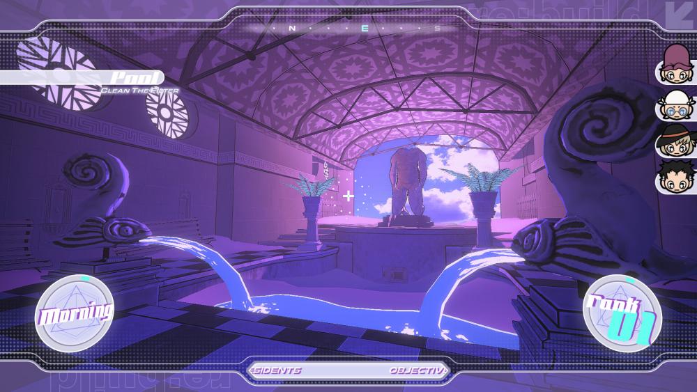Roman Sands RE:Build Review: A Crumbling Vaporwave Dream