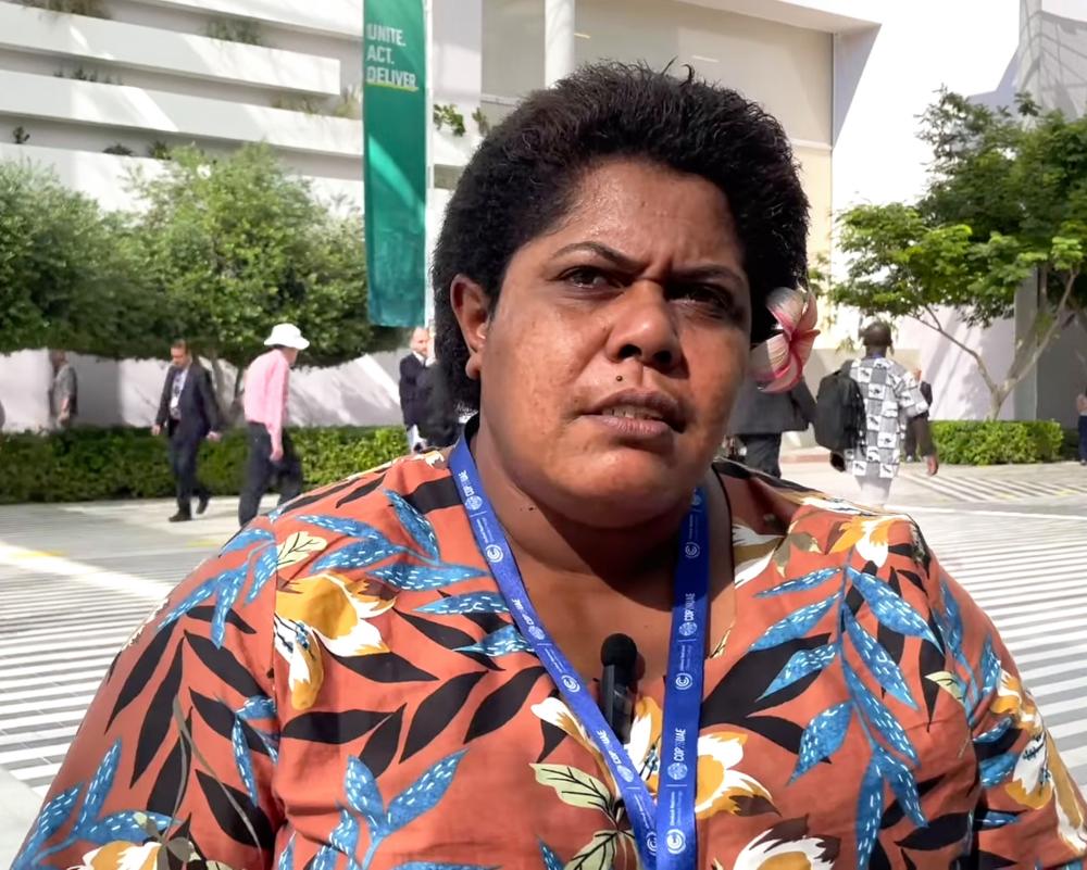 Fijian Climate Activist Demands Action Ahead of UN Pacific Talks