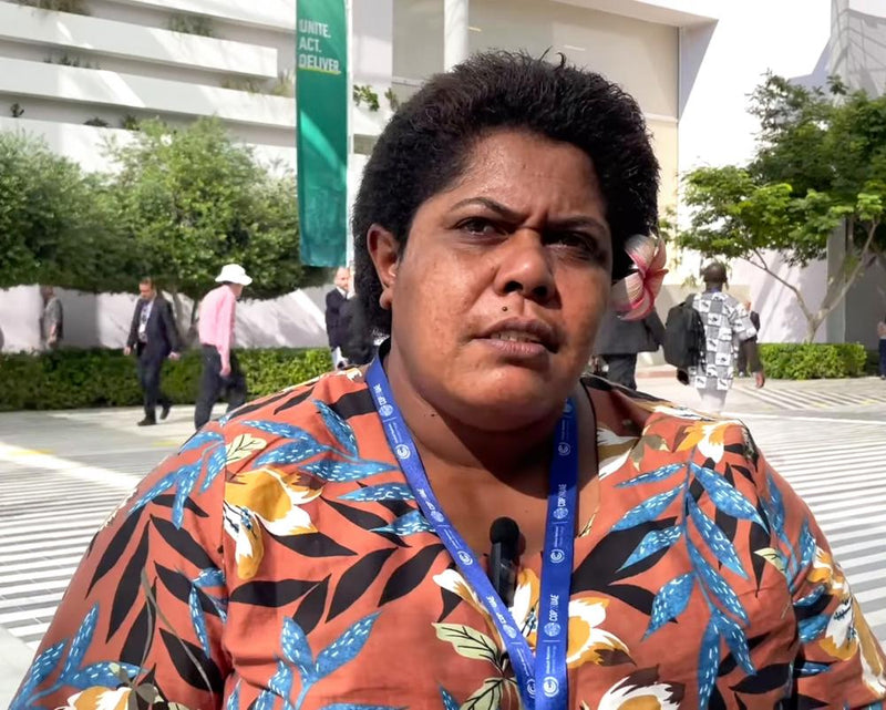 Fijian Climate Activist Demands Action Ahead of UN Pacific Talks