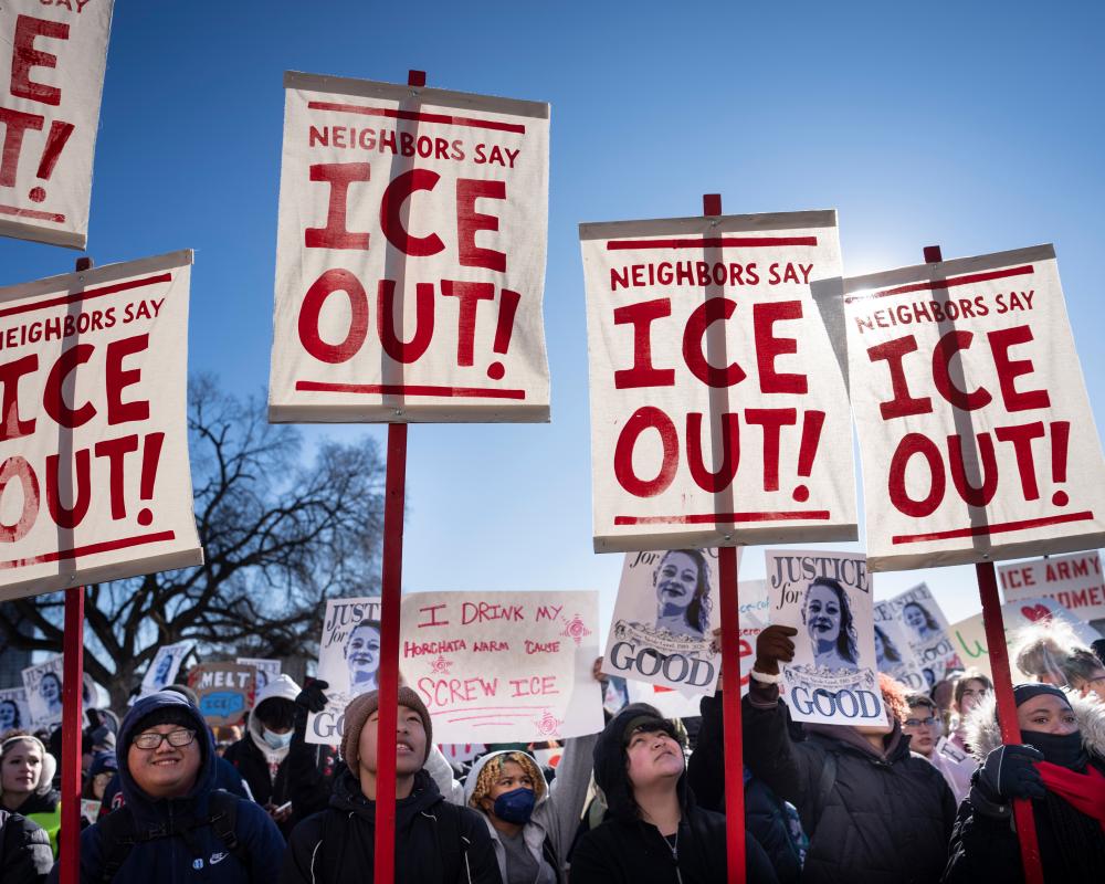Federal Agents Spied on Anti-ICE Protesters: New Court Files Reveal