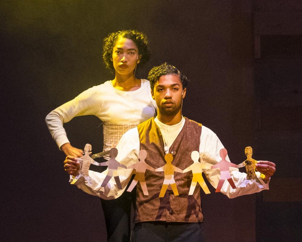 Blackbox Review: Magic Tricks Bring Henry Box Brown's Escape to Life
