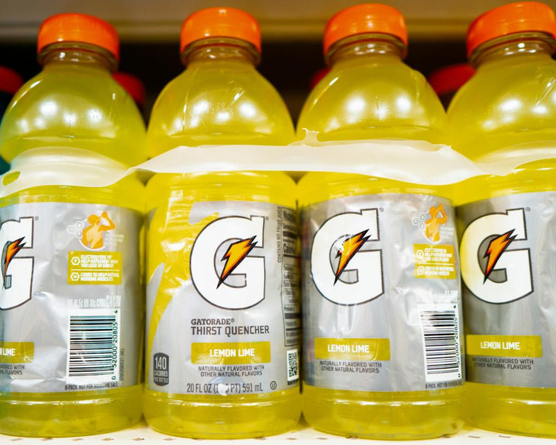 Gatorade Recall 2025: PepsiCo Pulls 122,000 Cases in 37 States