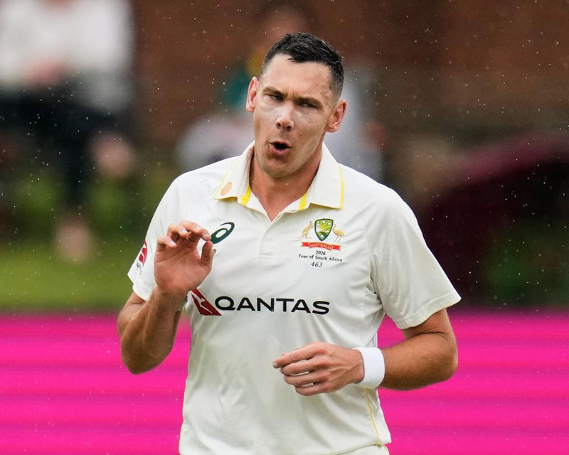 Australia's Boland Strikes Early Against South Africa in Rain-Hit Test