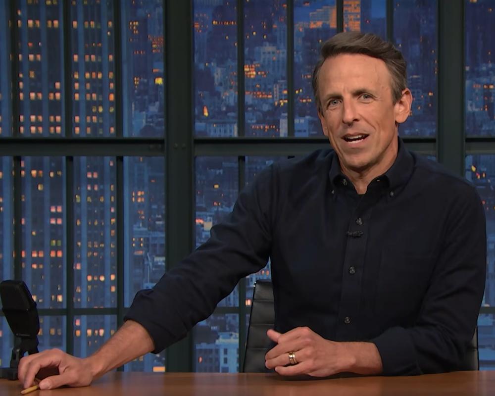 Seth Meyers Says 'Nobody Likes' Elon Musk in Late-Night Roast