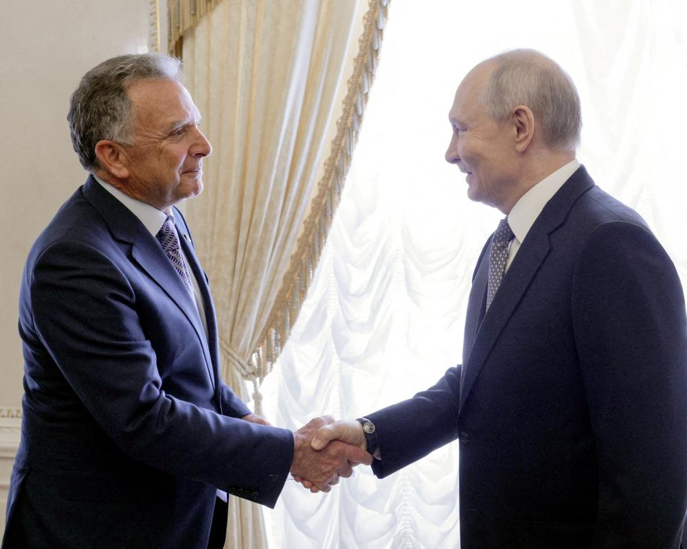 Putin Frees American Stephen Hubbard as Trump Envoy Meets for Ukraine