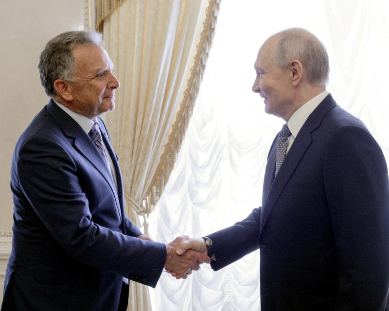 Putin Frees American Stephen Hubbard as Trump Envoy Meets for Ukraine