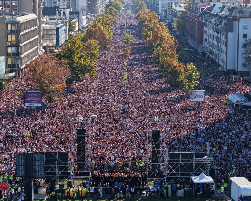 Serbia's Leaderless Student Movement Takes On Vucic at Polls