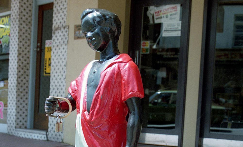 Australian Town Defends Controversial Statue of Enslaved Child