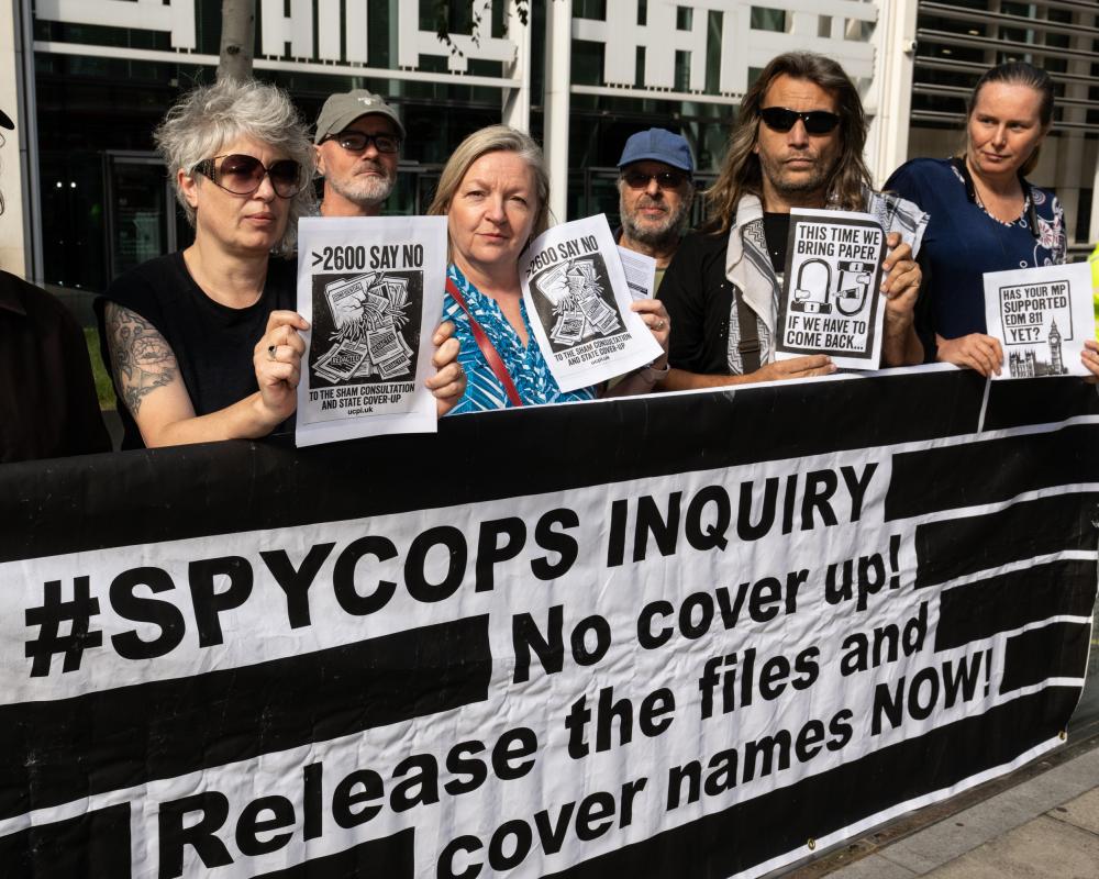 Undercover Police Officer Lied About Sexual Relationship in Spycops