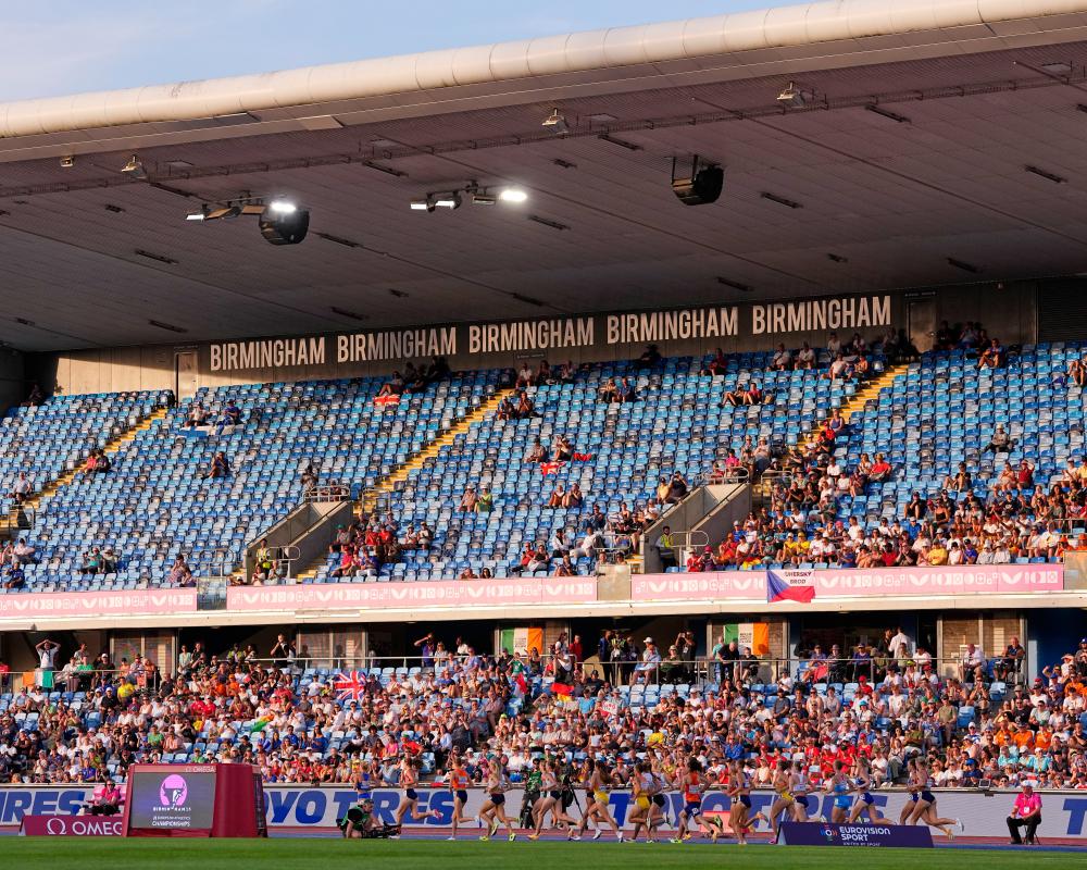 Seb Coe: London 2029 Bid Unaffected by Birmingham Empty Seats