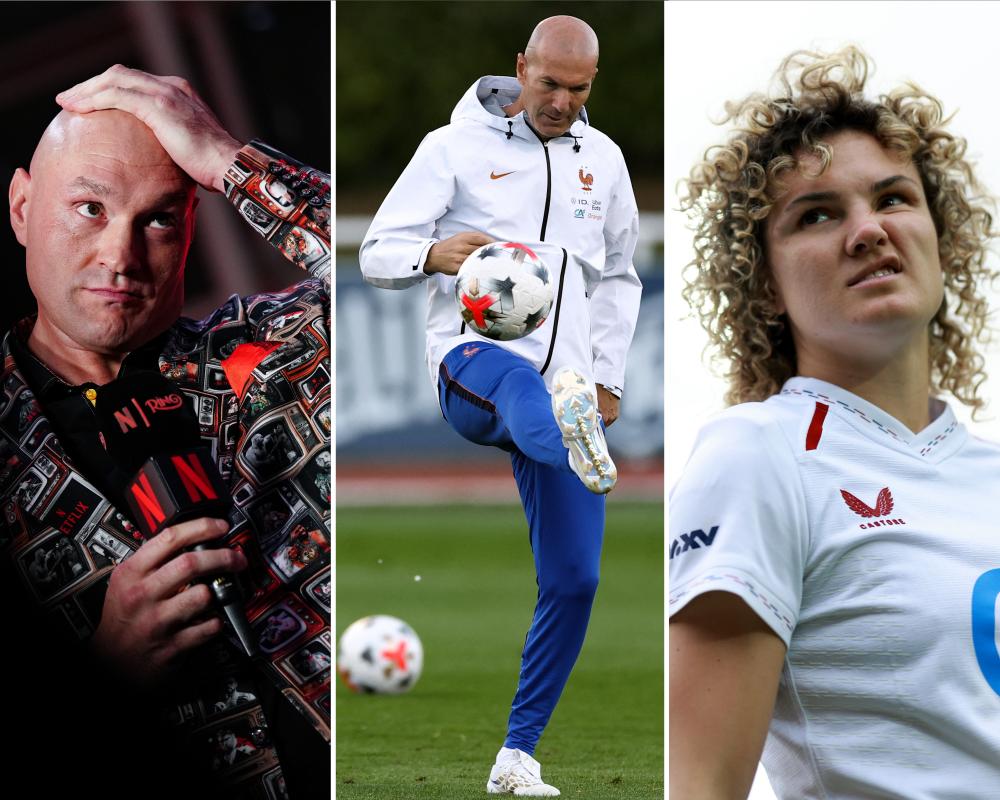 Sports Quiz of the Week: Fury vs Joshua, Zidane, England's Run
