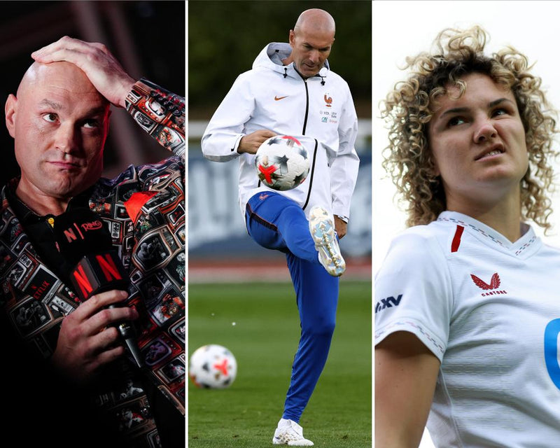 Sports Quiz of the Week: Fury vs Joshua, Zidane, England's Run