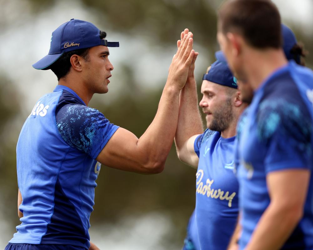 Suaalii to Start on Wing for Wallabies vs South Africa