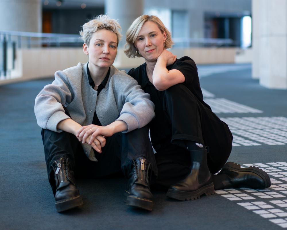 Jess and Morgs Confront Deepfake Politics in Dance