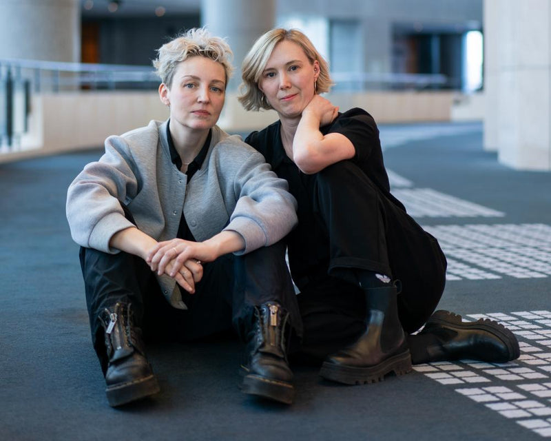 Jess and Morgs Confront Deepfake Politics in Dance