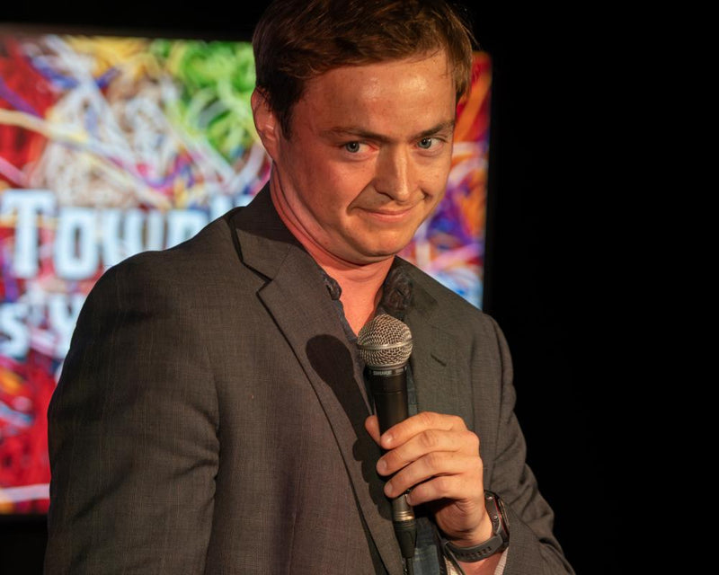Tom Towelling's Knitting Comedy Review: Quirky Math Teacher Show
