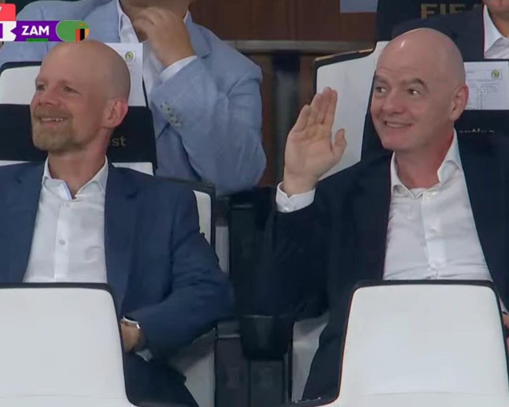 FIFA Confirms Infantino Stays as President After Rabat Crisis