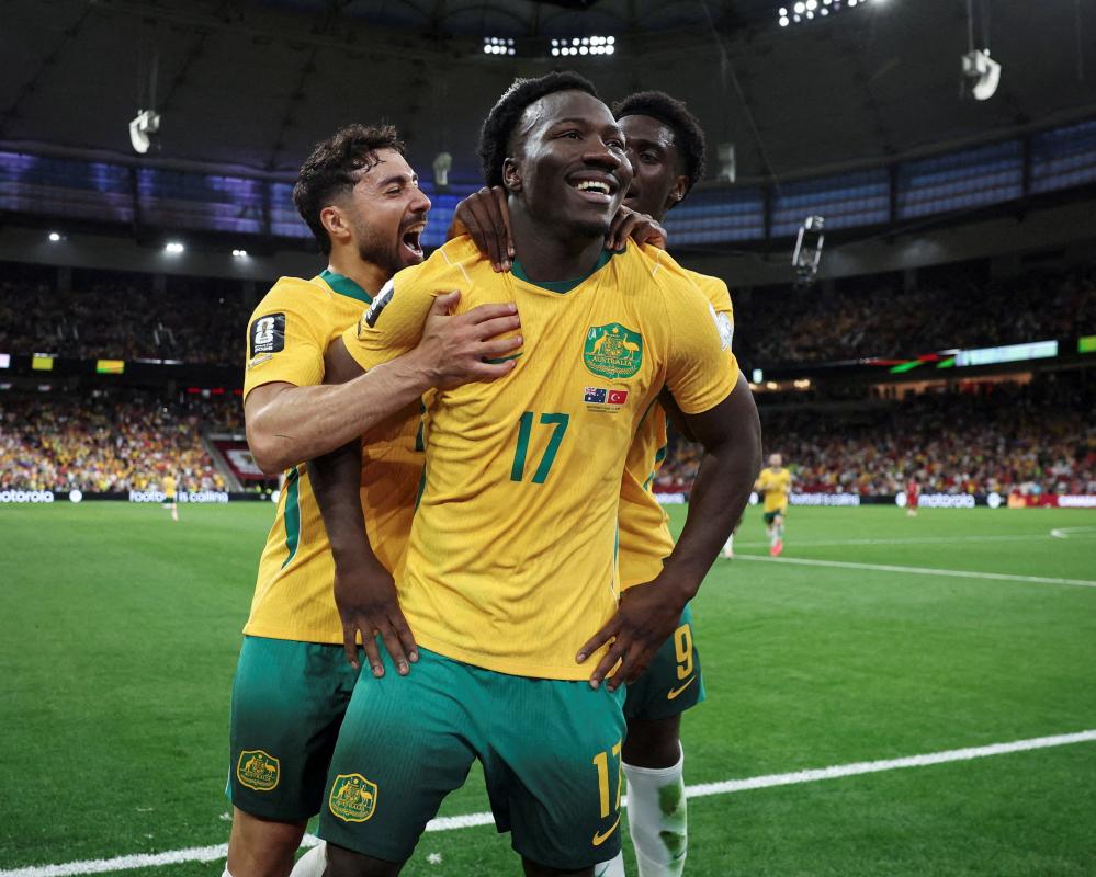 Socceroos Star Irankunda Slams Hanson's Monocultural Claim