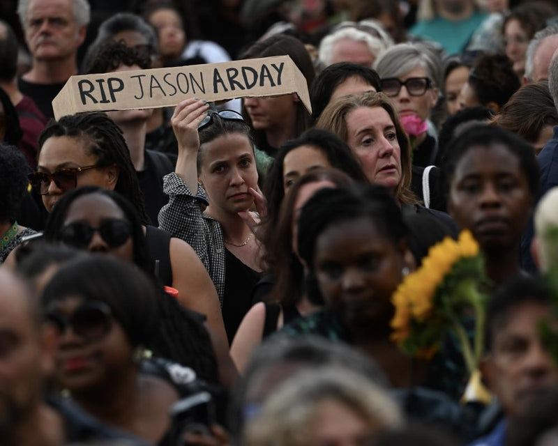 Jason Arday Tribute: Trafalgar Square Vigil Draws 30,000 Mourners