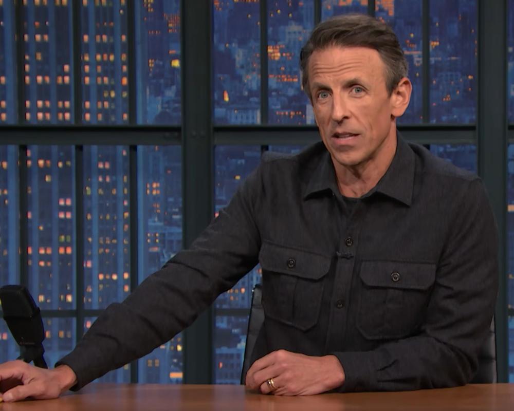 Seth Meyers Mocks Trump's Incoherent Iran Statements