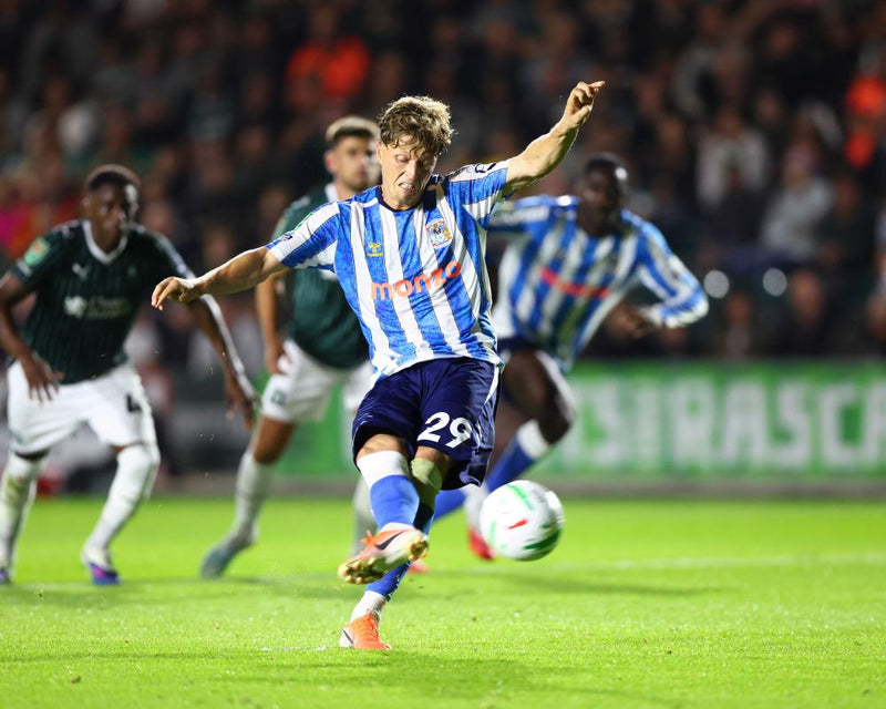 Victor Torp's Penalty Seals Coventry Carabao Cup Thriller