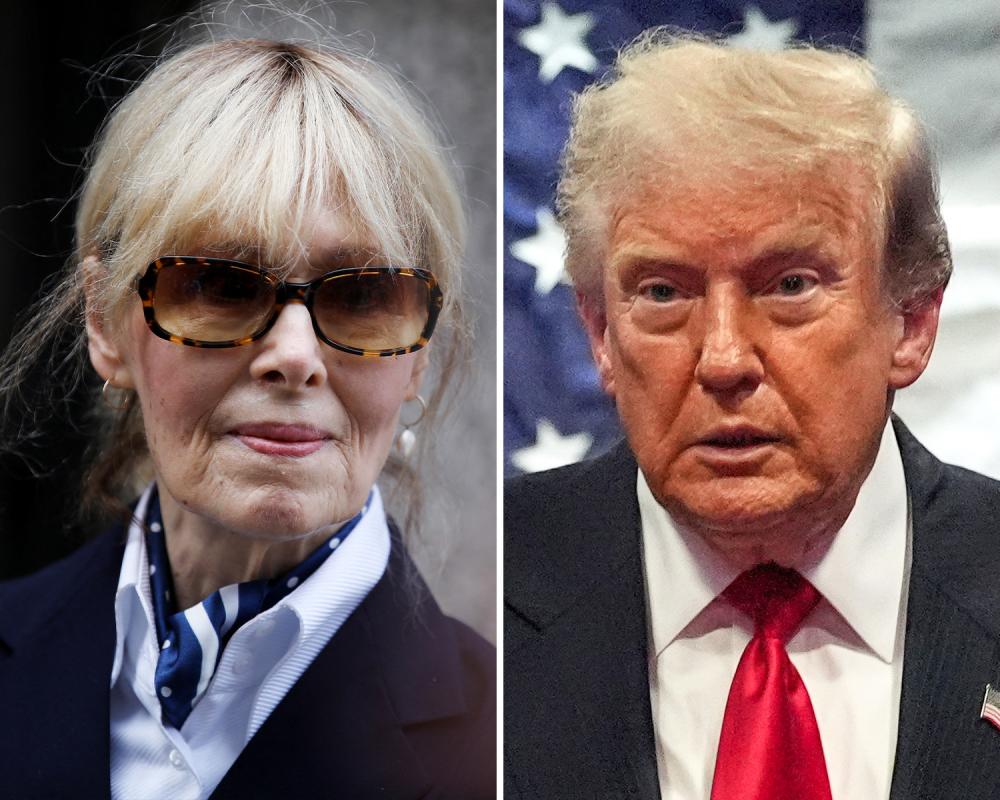 Trump Ends Legal Fight Over $5M E Jean Carroll Verdict Payout