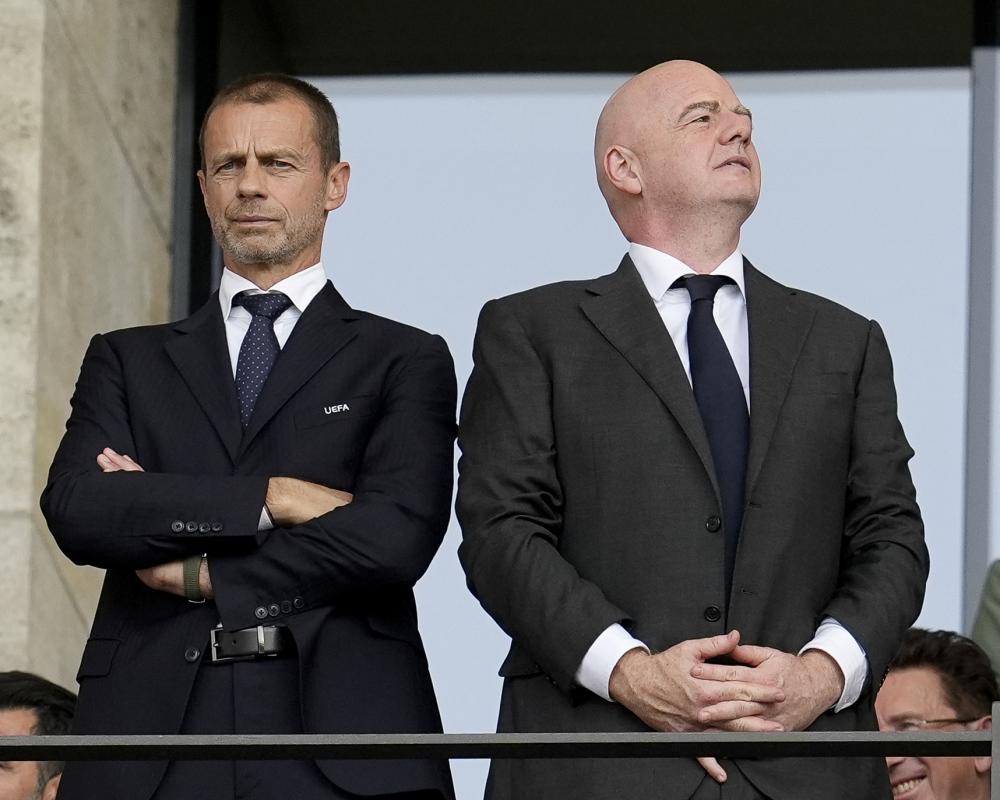 UEFA Maintains World Cup Boycott Over FIFA Leadership Crisis