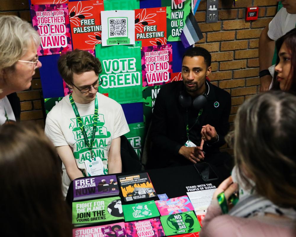 Green Party's Tough Week: How It's Transforming British Politics