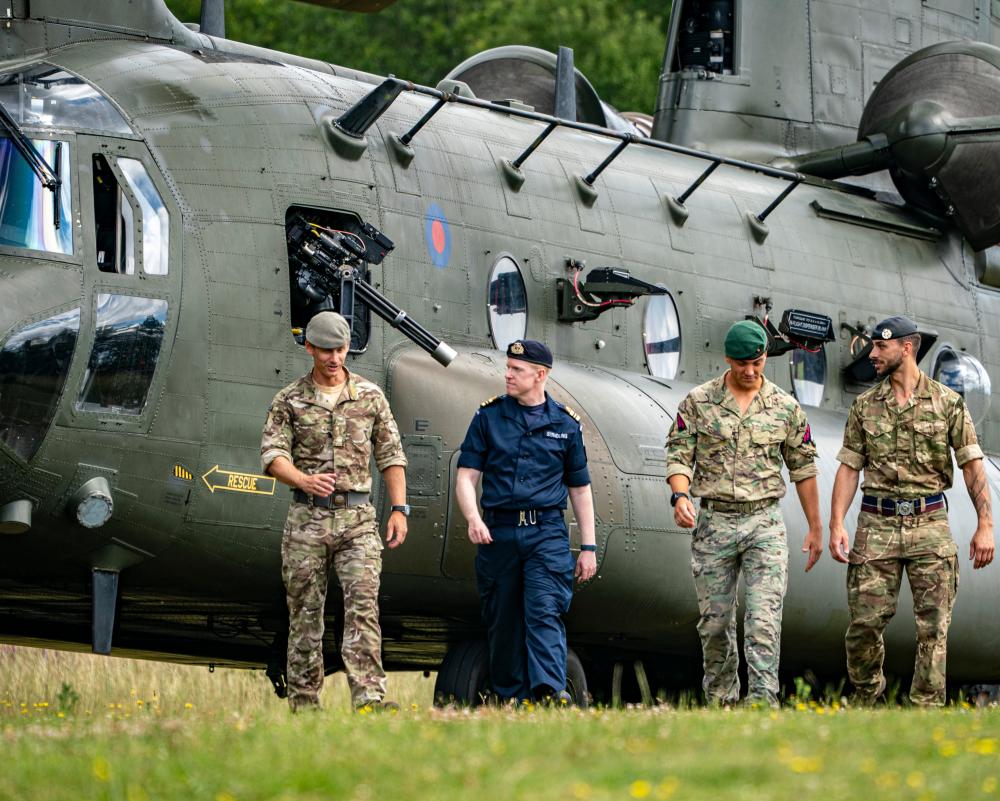 Healey's Budget Delays 3% Defence Spending Target Date