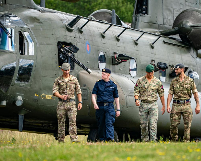 Healey's Budget Delays 3% Defence Spending Target Date