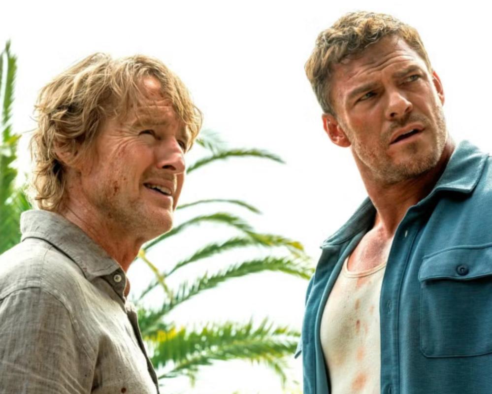 Runner Review: Alan Ritchson and Owen Wilson Deliver Action Camp