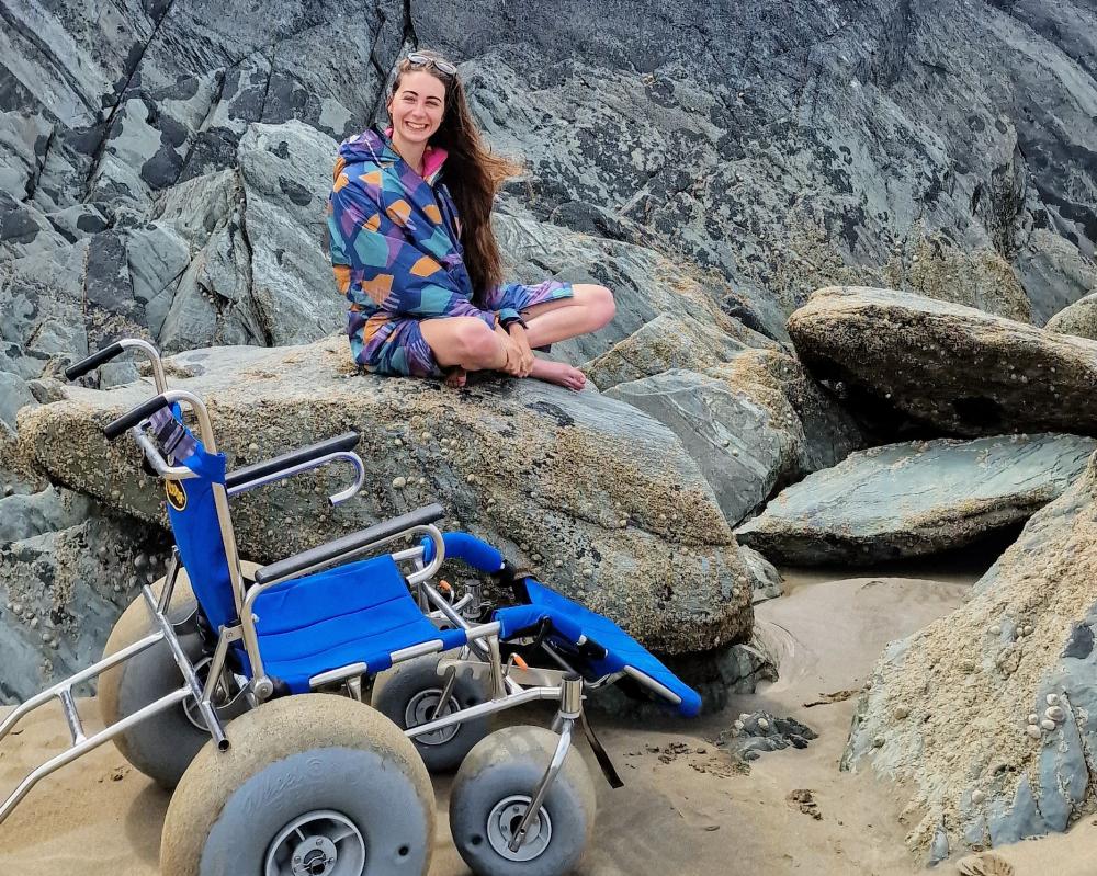 Adaptive Surfing: How One Gift Rebuilt a Life on the Waves