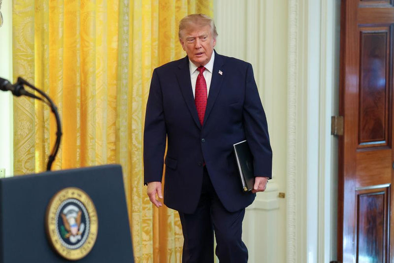 Trump Dismisses Low Poll Ratings as Fake Numbers in Time Interview