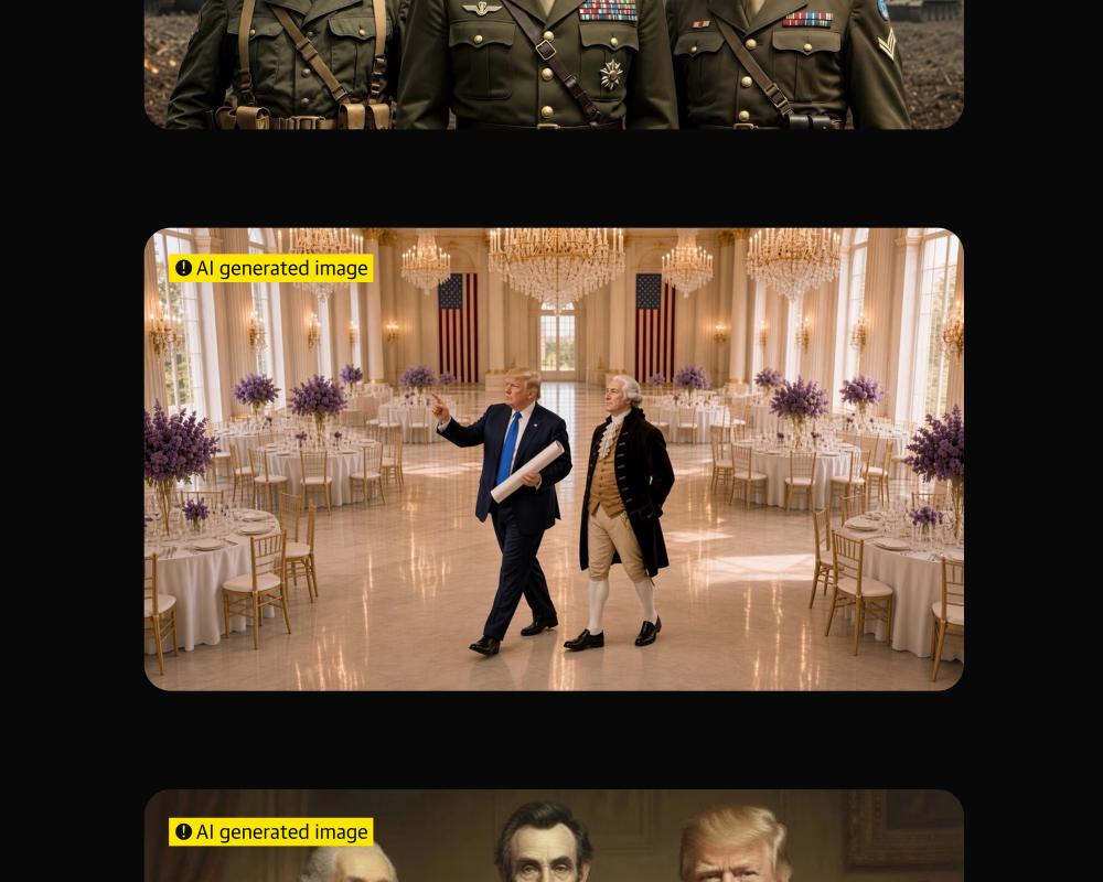 AI Images in Politics: Trump's Social Media Strategy