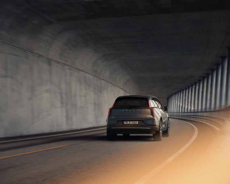 Volvo EV Safety: How the New Electric Car Learns on the Road